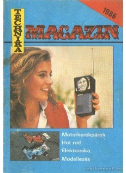 Simon Gyula - Technika magazin 1986 Simon Gyula - Technika magazin 1986, Budapest 1986 antikvár könyv
