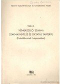 Bukovszky András,Gerócs József,Kalotai András,Nagy Vilmos - 1518-2. Vízműkezelő szakma szakmai nevelés és oktatás tanterve