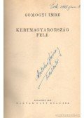 Somogyi Imre - Kertmagyarország felé