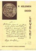 P. dr. Rákos Balázs Raymund - P. Kelemen Didák levelei