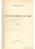 Eszterhás István - Nyugodt lehetsz elvtárs