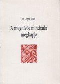 D. Lugosi Jolán - A meghívót mindenki megkapja