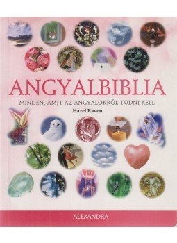 Raven, Hazel - Angyalbiblia Raven, Hazel - Angyalbiblia, Pécs 2007 antikvár könyv