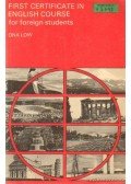 Low, Ona - First certificate in English course for foreign students