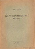 Ember Győző - Magyar parasztmozgalmak 1848-ban