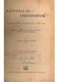 Kosutány István - Kézvonalak - embersorsok