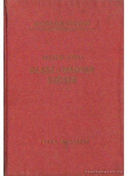 Herczeg Gyula - Olasz-magyar szótár Herczeg Gyula - Olasz-magyar szótár, Budapest 1974 antikvár könyv