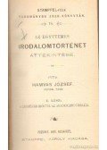 Hamvas József - Az egyetemes irodalomtörténet áttekintése I-III. kötet egyben