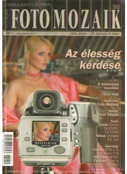 Sulyok László - Foto Mozaik 2005. októbr 10. szám Sulyok László - Foto Mozaik 2005. októbr 10. szám, Budapest 2005 antikvár könyv
