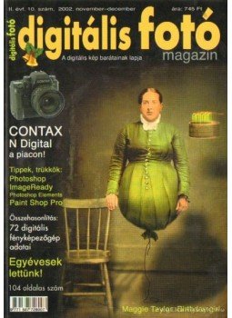 Dékán István - Digitális fotó 2002. november-december 10. szám Dékán István - Digitális fotó 2002. november-december 10. szám, Budapest 2002 antikvár könyv