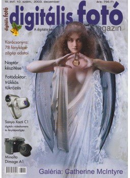Dékán István - Digitális fotó 2003. december 10. szám Dékán István - Digitális fotó 2003. december 10. szám, Budapest 2003 antikvár könyv