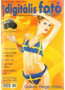 Dékán István - Digitális fotó 2003. október 8. szám Dékán István - Digitális fotó 2003. október 8. szám, Budapest 2003 antikvár könyv
