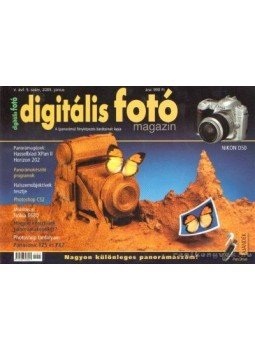 Dékán István - Digitális fotó 2005. június 5. szám Dékán István - Digitális fotó 2005. június 5. szám, Budapest 2005 antikvár könyv