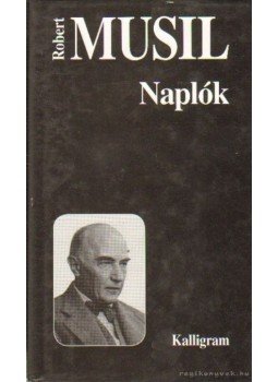 Musil, Robert - Naplók Musil, Robert - Naplók, Pozsony 2006 antikvár könyv