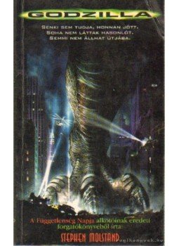 Molstad, Stephen - Godzilla Molstad, Stephen - Godzilla, Debrecen 1998 antikvár könyv