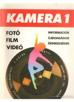 Dékán István - Kamera 1 Dékán István - Kamera 1, Budapest 1987 antikvár könyv