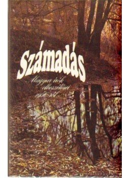 Tabák András - Számadás Tabák András - Számadás, Budapest 1986 antikvár könyv