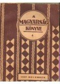 Kilián Zoltán - A magyarság könyve 1927. XII. - Az ezüst nyíl