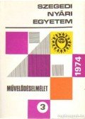 Vonsik Gyula - Művelődéstörténet 3 . ( közmüvelödés)