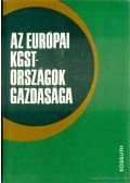 Pécsi Kálmán- Böröczfy Ferenc- Apáti Sándor- Pataki István- Czibula János- Szombathelyi Ferenc - Az európai KGST-országok gazdasága