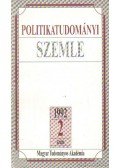 Szabó Márton- Szabó Máté,Bozóki András - Politikatudományi szemle 1992. 2. szám