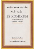 Abádi Nagy Zoltán - Válság és komikum