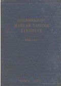 Bene Lajos,Berwaldszky Kálmán - Magyar tanítók évkönyve 1930-1931