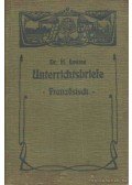 Dr. Loewe, Heinrich - Unterrichtsbriefe - Französisch