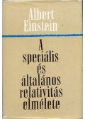 Einstein, Albert - A speciális és általános relativitás elmélete