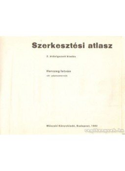 Herczeg István - Szerkesztési atlasz Herczeg István - Szerkesztési atlasz, Budapest 1980 antikvár könyv