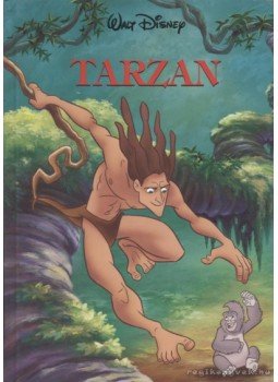 Walt Disney - Tarzan Walt Disney - Tarzan, Budapest 1999 antikvár könyv