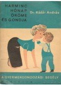 Dr. Kádár András - Harminc hónap öröme és gondja