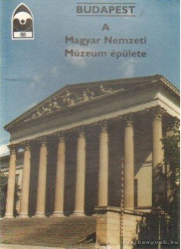 Dercsényi Balázs - A Magyar Nemzeti Múzeum épülete Dercsényi Balázs - A Magyar Nemzeti Múzeum épülete, Budapest 1996 antikvár könyv
