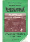 Csordás Viktor - Fehér György - Magyarországi kerékpártúrák útvonaltérkép I I.-18. túra