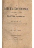 Hoffmann Pál - A római magánjog rendszere
