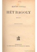 Krúdy Gyula - Hét bagoly