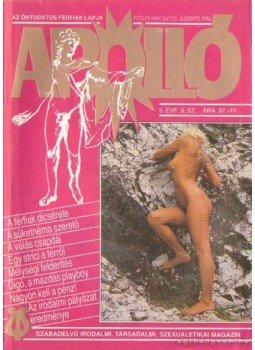 Szente Pál - Apolló 90. II. évf. 9. szám Szente Pál - Apolló 90. II. évf. 9. szám, Budapest 1990 antikvár könyv