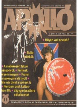 Szente Pál - Apolló 90. II. évf. 7. szám Szente Pál - Apolló 90. II. évf. 7. szám, Budapest 1990 antikvár könyv