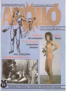 Szente Pál - Apolló 90. II. évf. 4. szám Szente Pál - Apolló 90. II. évf. 4. szám, Budapest 1990 antikvár könyv