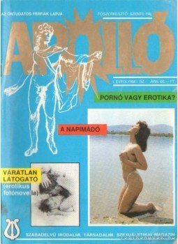 Szente Pál - Apolló 89. I. évf. 1. szám Szente Pál - Apolló 89. I. évf. 1. szám, Budapest 1989 antikvár könyv