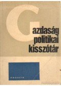 Földes István - Gazdaságpolitikai kisszótár