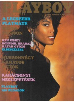Futász Dezső - Playboy 1990. december Futász Dezső - Playboy 1990. december, Budapest 1990 antikvár könyv