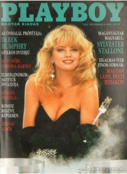 Futász Dezső - Playboy 1992. december Futász Dezső - Playboy 1992. december, Budapest 1992 antikvár könyv
