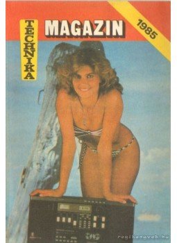 Simon Gyula - Technika Magazin 1985. Simon Gyula - Technika Magazin 1985., Budapest 1985 antikvár könyv