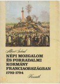 Soboul,Albert - Népi mozgalom és forradalmi kormány Franciaországban 1793-1794
