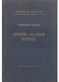 Varsányi István - Lengyel-magyar szótár