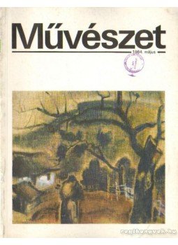 Rideg Gábor - Művészet 1984. május Rideg Gábor - Művészet 1984. május, Budapest 1984 antikvár könyv