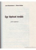 Eareckson, Joni,Joe Musser - Egy lépéssel tovább
