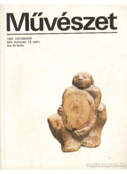 Rideg Gábor - Művészet 1981. december Rideg Gábor - Művészet 1981. december, Budapest 1981 antikvár könyv