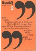 Vörös László - Tiszatáj 1984. február 38. évf. 2.